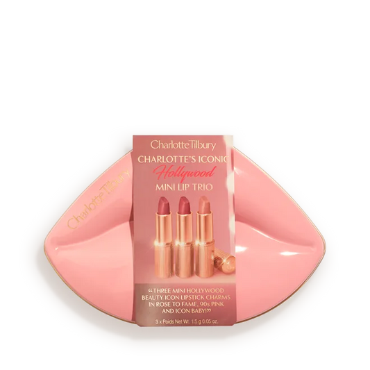 Charlotte Tilbury Mini Lip Trio