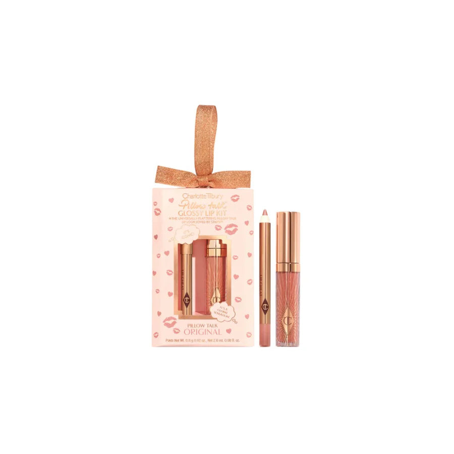 Charlotte Tilbury Mini Pillow Talk Glossy Lip Dúo