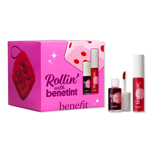 Benefit Cosmetics Rollin’ With Benetint 3 Piece Lip & Cheek Gift Set