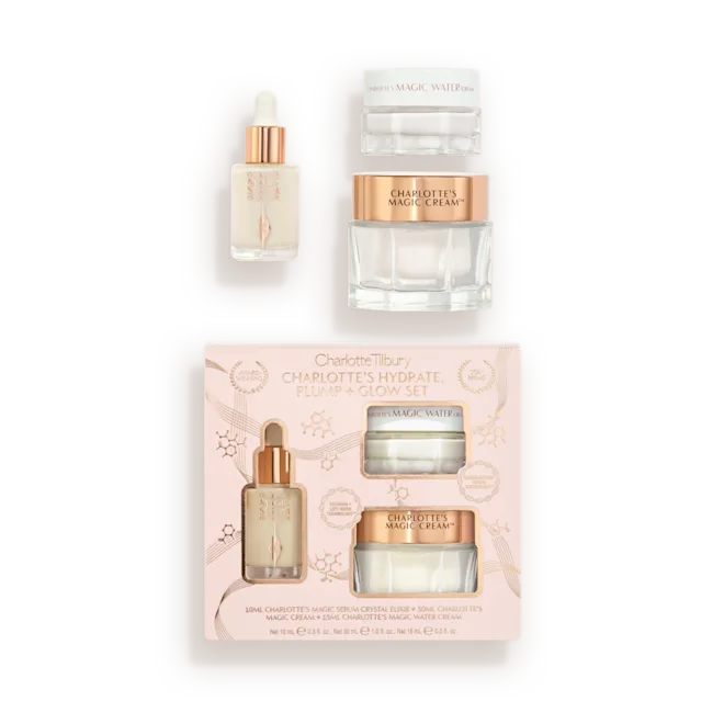 Charlotte Tilbury Charlotte’s Hydrate, Plump & Glow Set