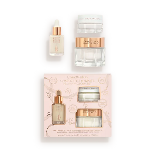 Charlotte Tilbury Charlotte’s Hydrate, Plump & Glow Set
