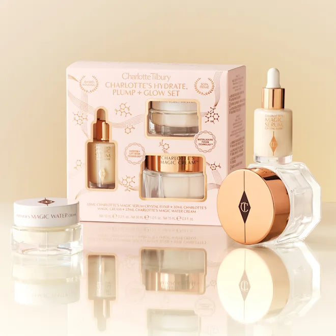 Charlotte Tilbury Charlotte’s Hydrate, Plump & Glow Set