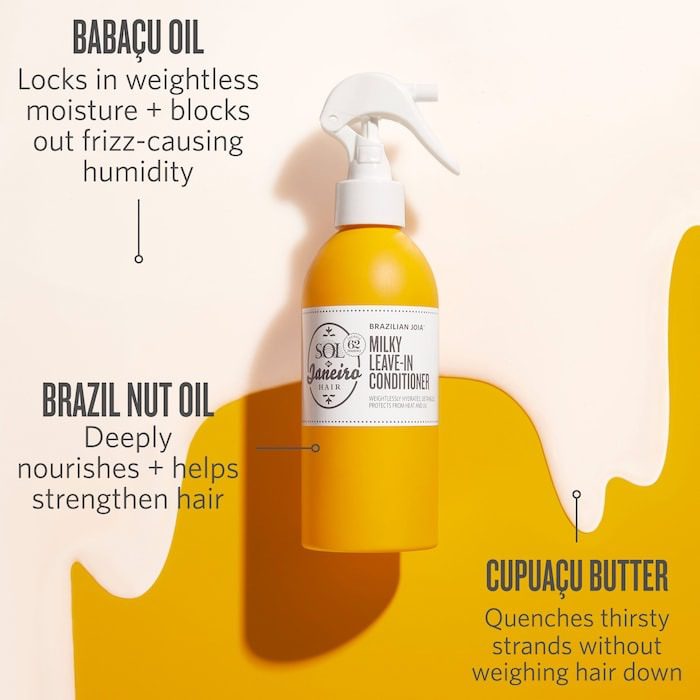 Sol De Janeiro Milky Leave-In Conditioner