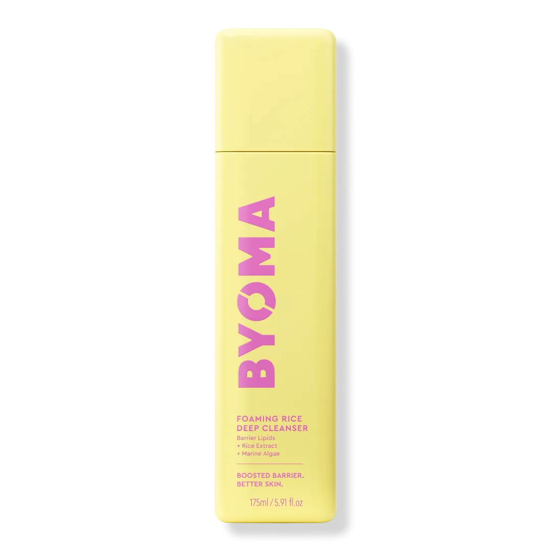 BYOMA Foaming Rice Deep Cleanser