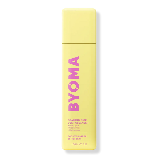 BYOMA Foaming Rice Deep Cleanser