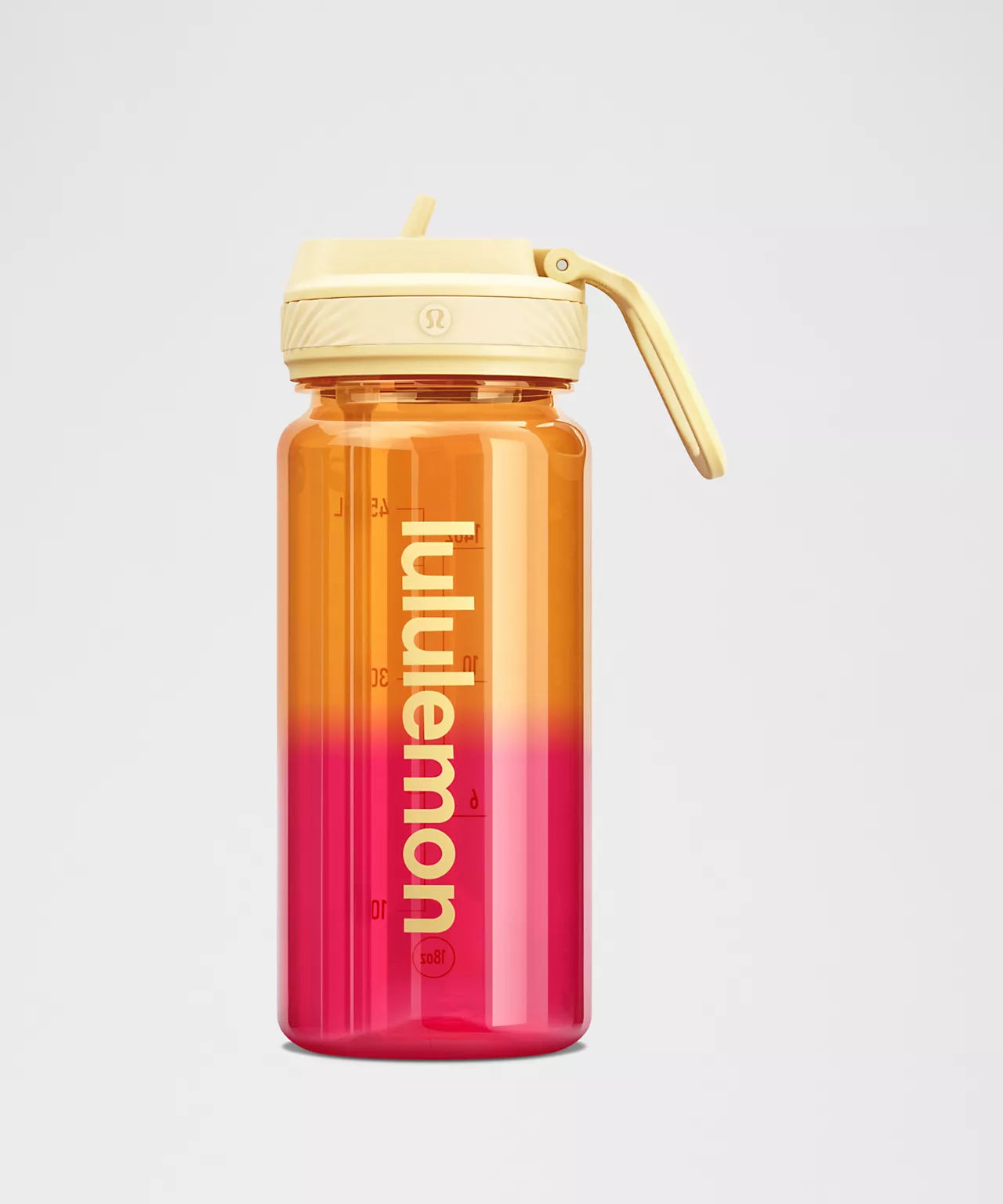 Lululemon Back To Life Clear Bottle