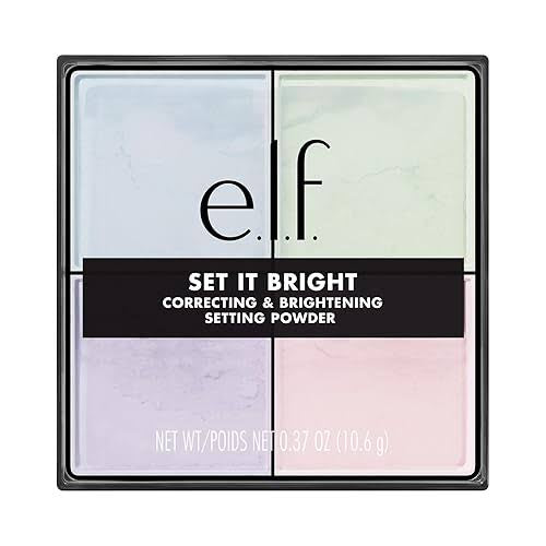 Elf Set It Brigth Setting Powder Fair