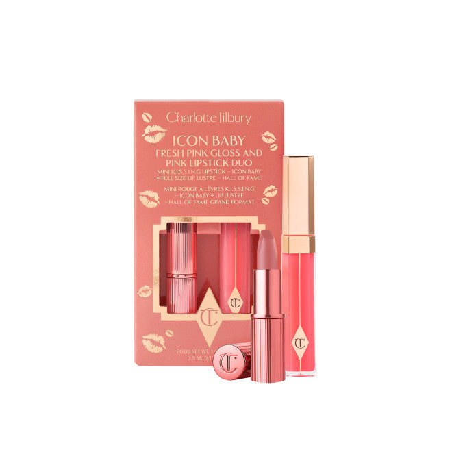 Charlotte Tilbury Icon Baby Duo