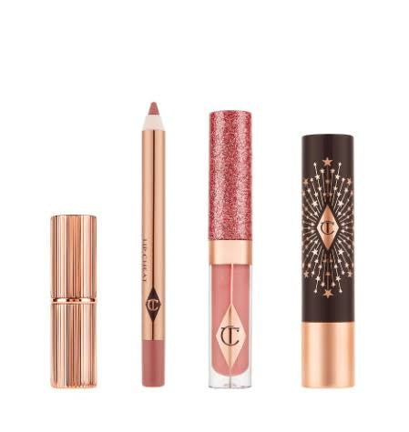 Pillow Talk Lip Wardrobe Set