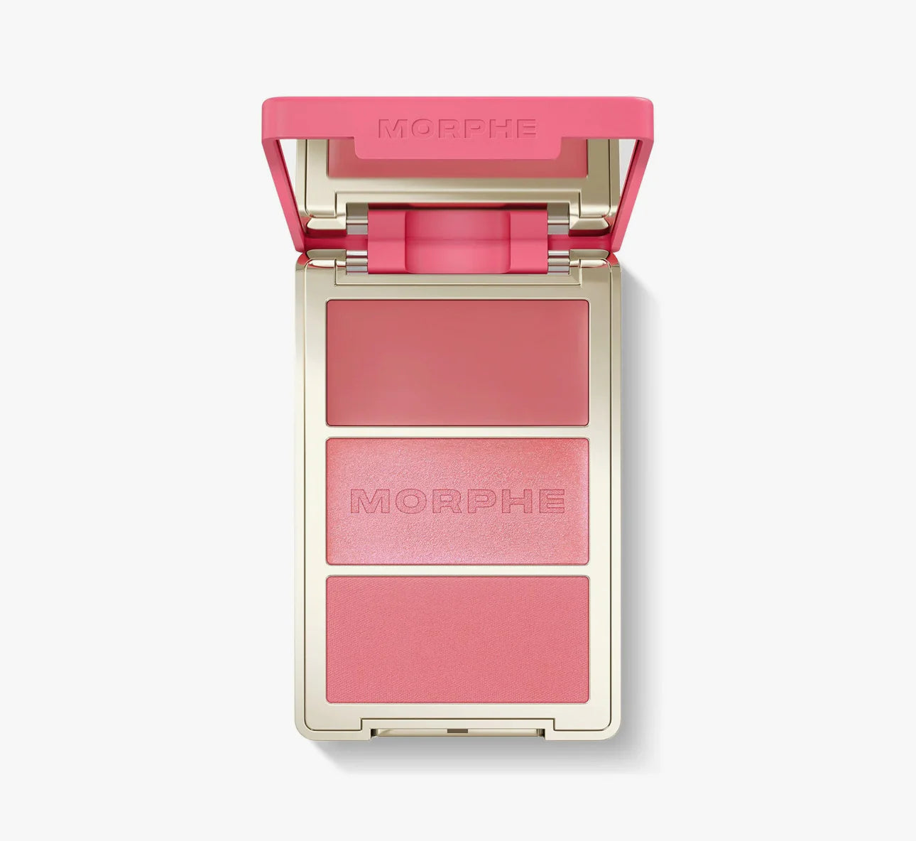 Morphe Cheek Thrills Multi-Finish Face Trio