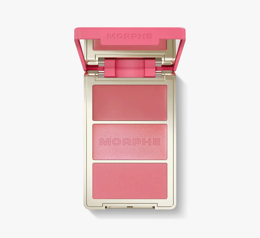 Morphe Cheek Thrills Multi-Finish Face Trio