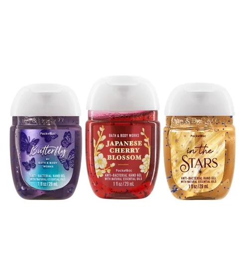 Gel Antibacterial Bath & Body