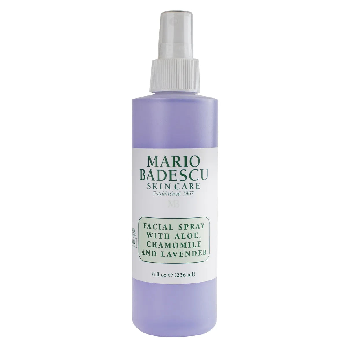 Facial Spray Aloe, Chamomile, Lavender